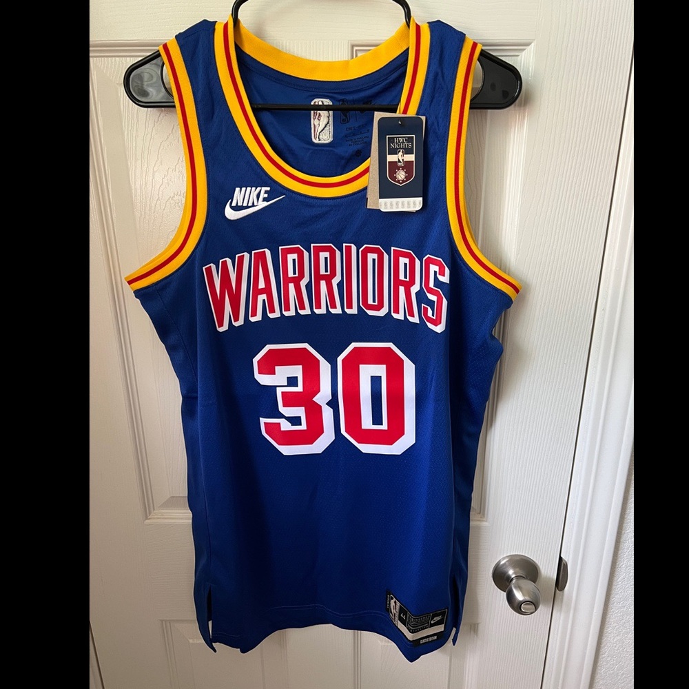 Nike Stephen Curry Year 0 Classic Edition Swingman jersey